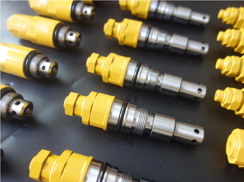 【KPMC】Main & Serve Relief Valve, Unload Valve, etc. for Clawler Excavator (2)